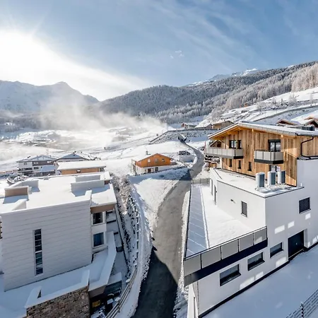 Apartman Apart Natur Sölden