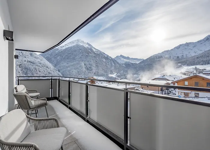 Lägenhet Apart Natur Sölden